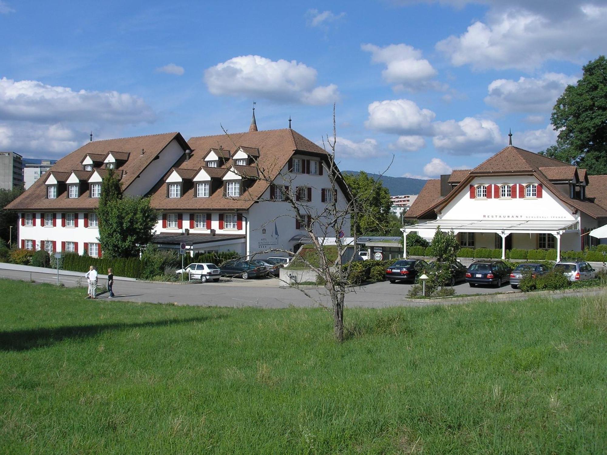 Hotel Restaurant Schlössli Ipsach Exterior foto